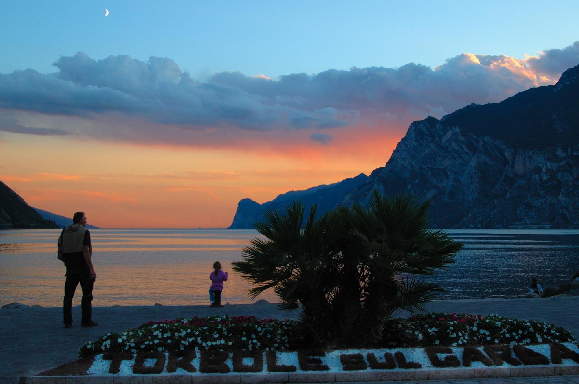 Апартаменти Casa Marco Torbole Sul Garda Екстер'єр фото